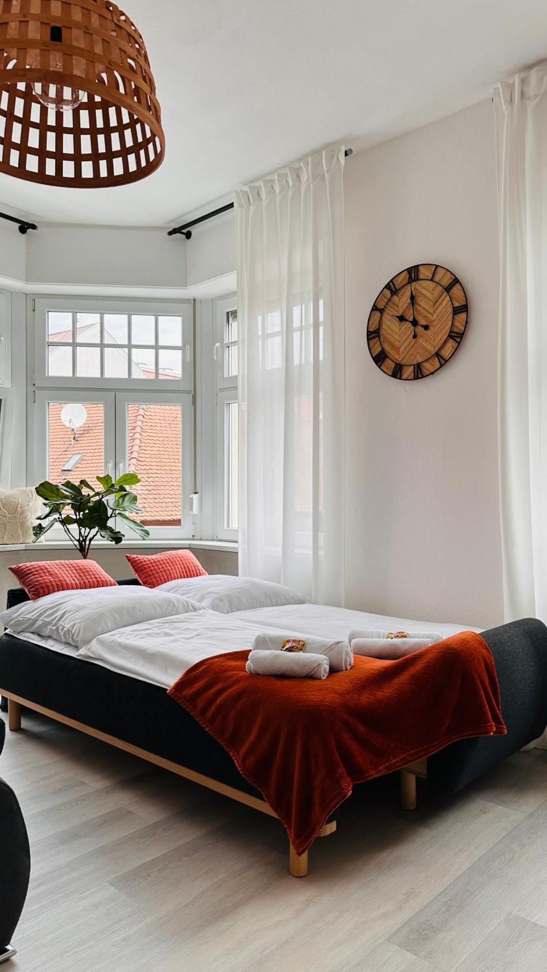 Amao-Brown I Exklusives City-Apartment I 85Qm I Privatparkplatz & Komfort I King-Size Bed Лар Экстерьер фото