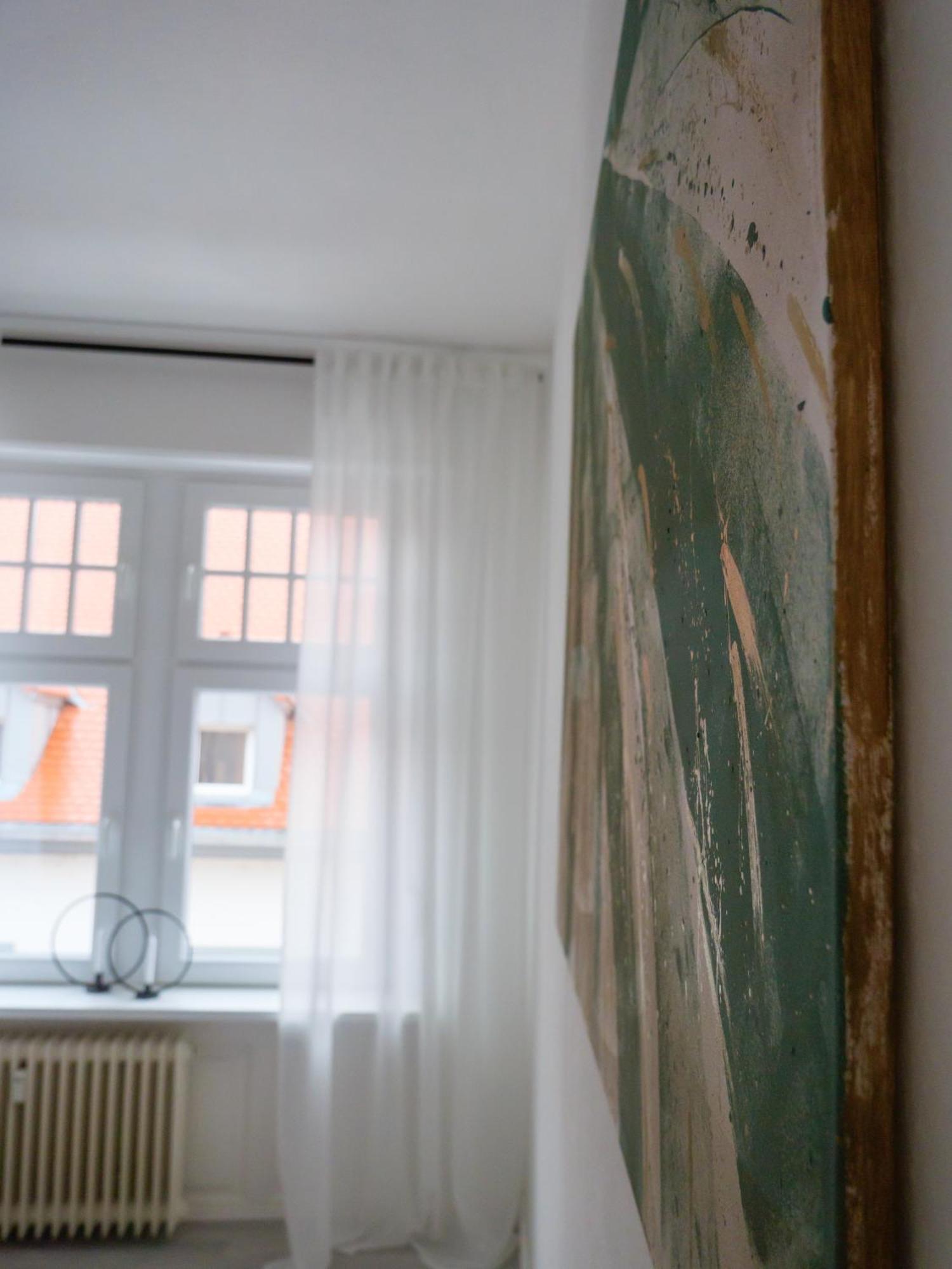 Amao-Brown I Exklusives City-Apartment I 85Qm I Privatparkplatz & Komfort I King-Size Bed Лар Экстерьер фото