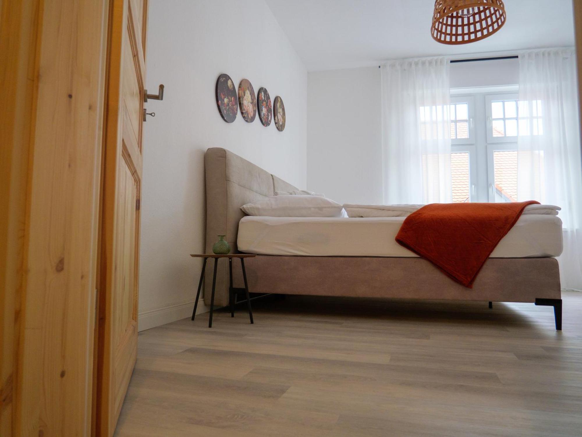 Amao-Brown I Exklusives City-Apartment I 85Qm I Privatparkplatz & Komfort I King-Size Bed Лар Экстерьер фото