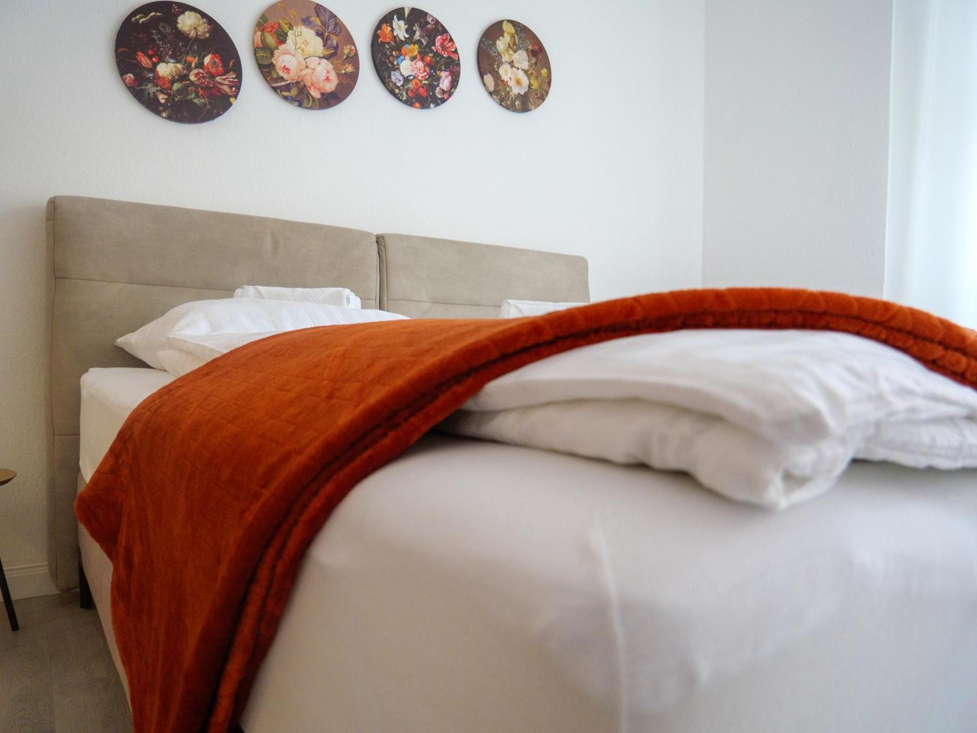 Amao-Brown I Exklusives City-Apartment I 85Qm I Privatparkplatz & Komfort I King-Size Bed Лар Экстерьер фото